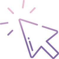 mouse cursor illustration design vector