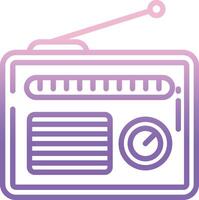 radio illustration design vector