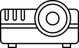 projector illustration design vector
