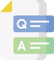 question illustration design vector