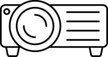 projector illustration design vector
