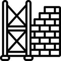 scaffolding illustration design vector