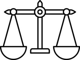 scale illustration design vector