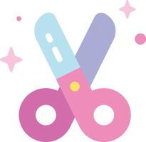 scissors illustration design vector
