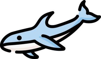 shark illustration design vector