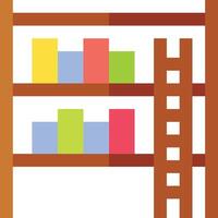 shelf illustration design vector