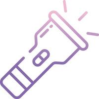 torch illustration design vector