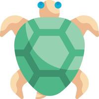turtle illustration design vector