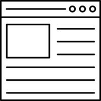 web browser illustration design vector