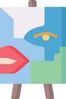 abstract art illustration design vector