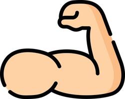arm illustration design vector