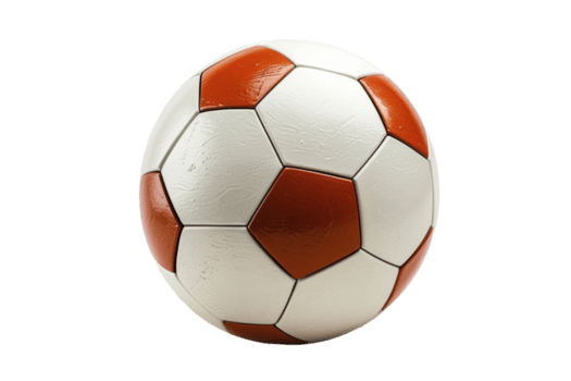 ein Nahansicht von ein klassisch Fußball Ball png