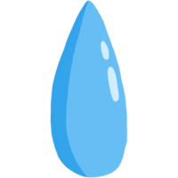 blue water drop png