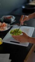 Explore the StepbyStep Guide to Creating Delicious Homemade Guacamole with a CloseUp View video