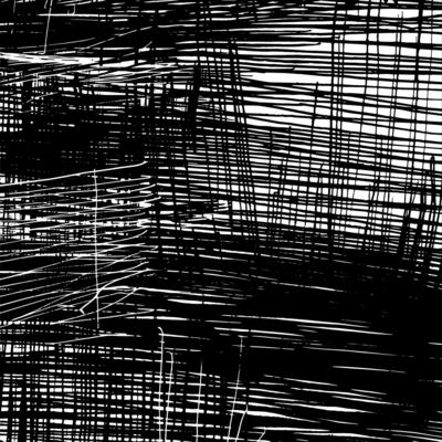 Hand drawn grunge texture. Pencil crosshatch shape. Doodle and sketch style.