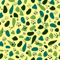 Abstract geometric pattern. Shapes, spots, blots. Seamless color background, texture. vector