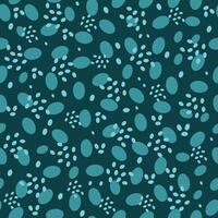 Geometric seamless pattern. Abstract shapes, spots, blots. Wallpaper, decor for textiles and packaging. Colored background, texture. vector