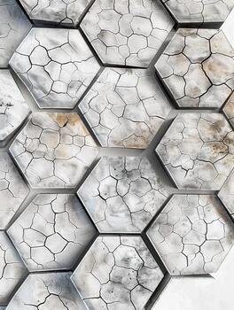 un panal modelo en monocromo colores. foto