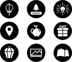 set of branding icon illustration. brand, business, design, branding, concept, background, icon, corporate, identity vector