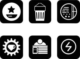 set of branding icon illustration. brand, business, design, branding, concept, background, icon, corporate, identity vector
