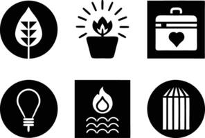 set of branding icon illustration. brand, business, design, branding, concept, background, icon, corporate, identity vector