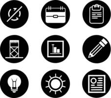 set of graphics design icon illustration. creative, digital, art, line, abstract, background, concept, technology, modern, business vector