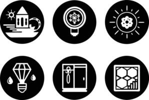 set of graphics design icon illustration. creative, digital, art, line, abstract, background, concept, technology, modern, business vector