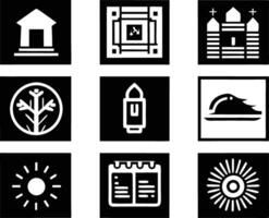 set of graphics design icon illustration. creative, digital, art, line, abstract, background, concept, technology, modern, business vector