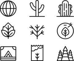 set of graphics design icon illustration. creative, digital, art, line, abstract, background, concept, technology, modern, business vector