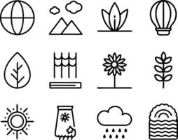 set of graphics design icon illustration. creative, digital, art, line, abstract, background, concept, technology, modern, business vector