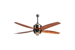 Ceiling Fans isolated on transparent background. png