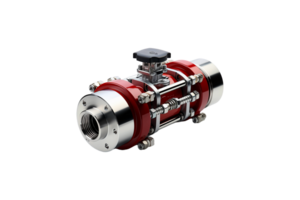 Centrifugal Exhauster isolated on transparent background. png