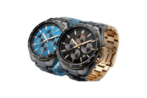 Casio Watches isolated on transparent background. png