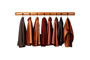 Coat Rack isolated on transparent background. png