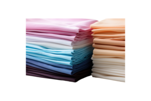 Colored Tissue Paper isolated on transparent background. png