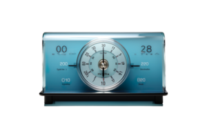 Cooling Counter isolated on transparent background. png