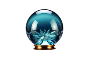 Crystal Ball isolated on transparent background. png