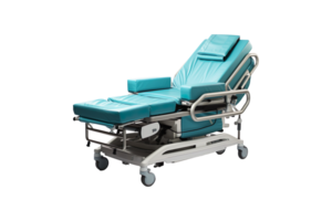 Double Fold Stretcher isolated on transparent background. png