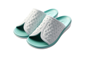 Disposable Slipper isolated on transparent background. png