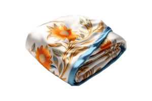 Dohar Blanket isolated on transparent background. png