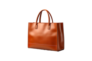 Designer Cloth Bag isolated on transparent background. png