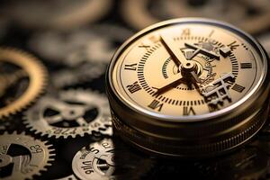 Time is Money. photo