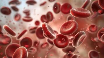 Red blood cell photo