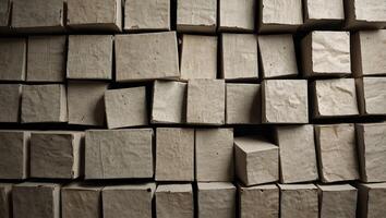 Vintage recycled paper box texture in white and grey abstract background Concept Paper, Texture, Vintage, Recycled, Abstract. photo