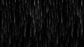 Animation of Comets Falling Stars Raining Down from Outer Space Night Sky - Abstract Background Texture video