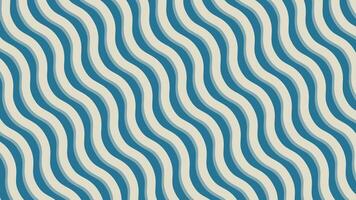 Animated background with a blue line pattern video