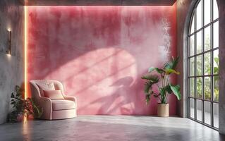 Modern luxury interior wall art mockup inspiration photo