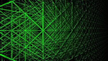 Side Movement on Green Blurred Grate Background VJ Loop in 4K video
