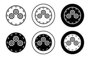 function icon set vector