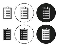 Summary outlined icon contour line . Summary flat and simple set design vector